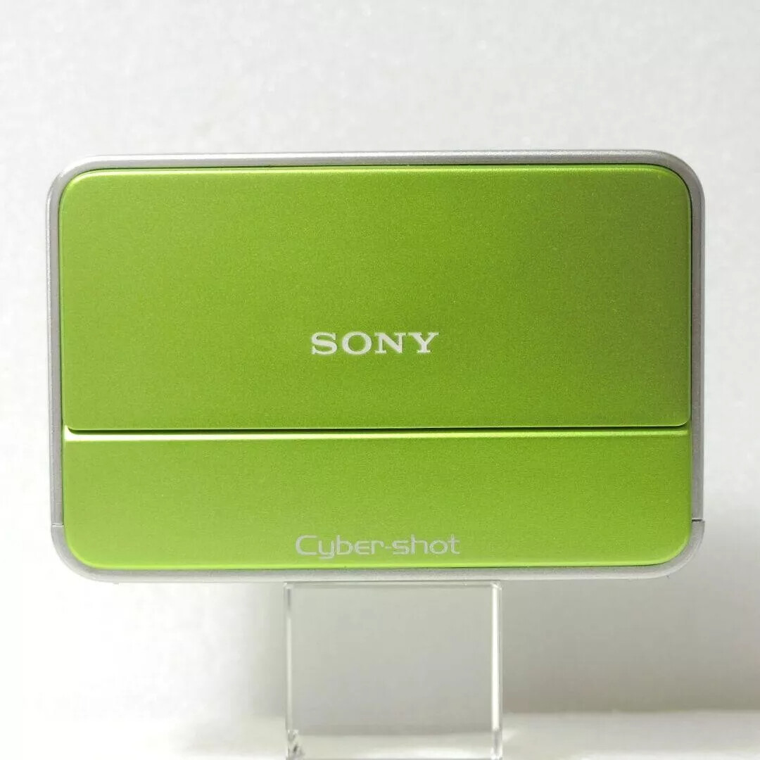 SONY Cyber Shot DSC-T2 8.1MP CCD Vintage Digital Camera -100