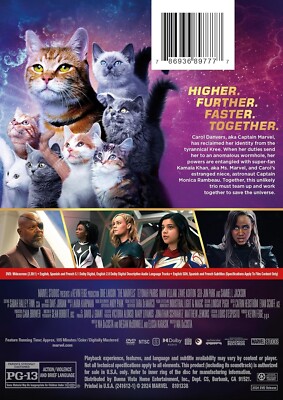 The Marvels DVD Feb/13/2024 | eBay