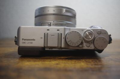 Panasonic LUMIX DMC-LX100 12.8MP Digital Camera Silver Used from