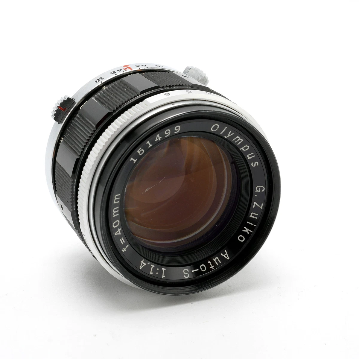Olympus Zuiko 40mm f/1.4 Camera Lenses for sale - eBay