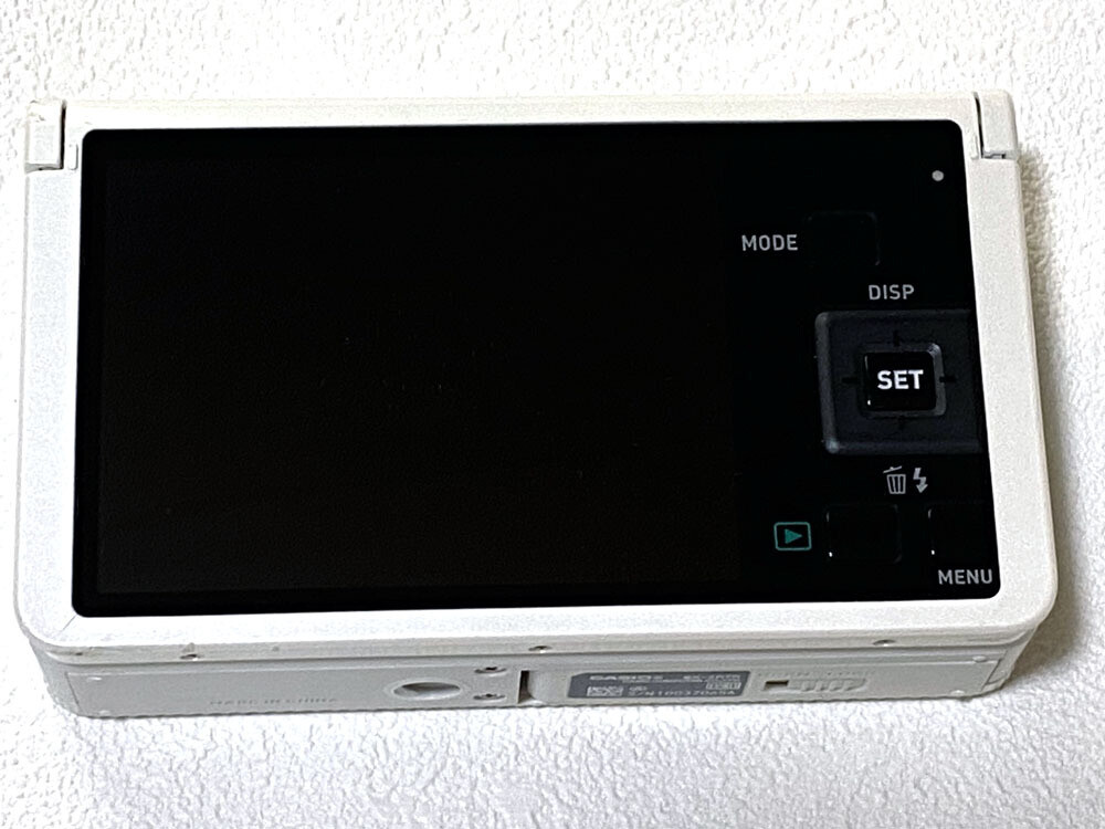 CASIO EXILIM HIGH SPEED EX-ZR70 16.1MP Digital Camera White