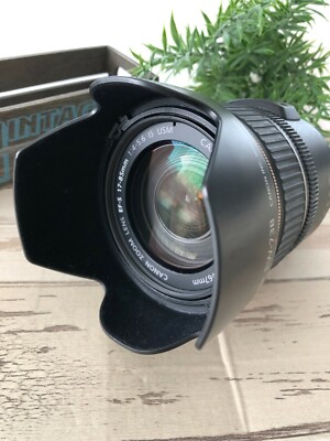 Canon EF-S 17-85mm F4-5.6 IS USM Zoom Lens From Japan By DHL | eBay