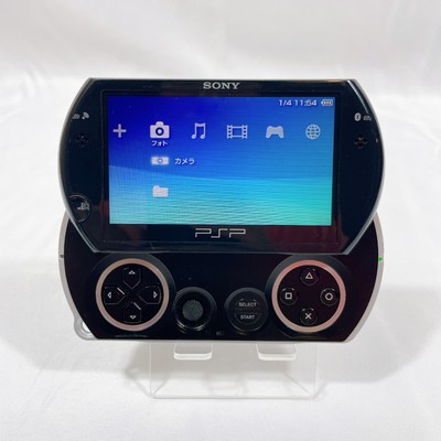 Sony PSP GO │ PSP-N1000 │ Black / White │ Console Only │ Japan