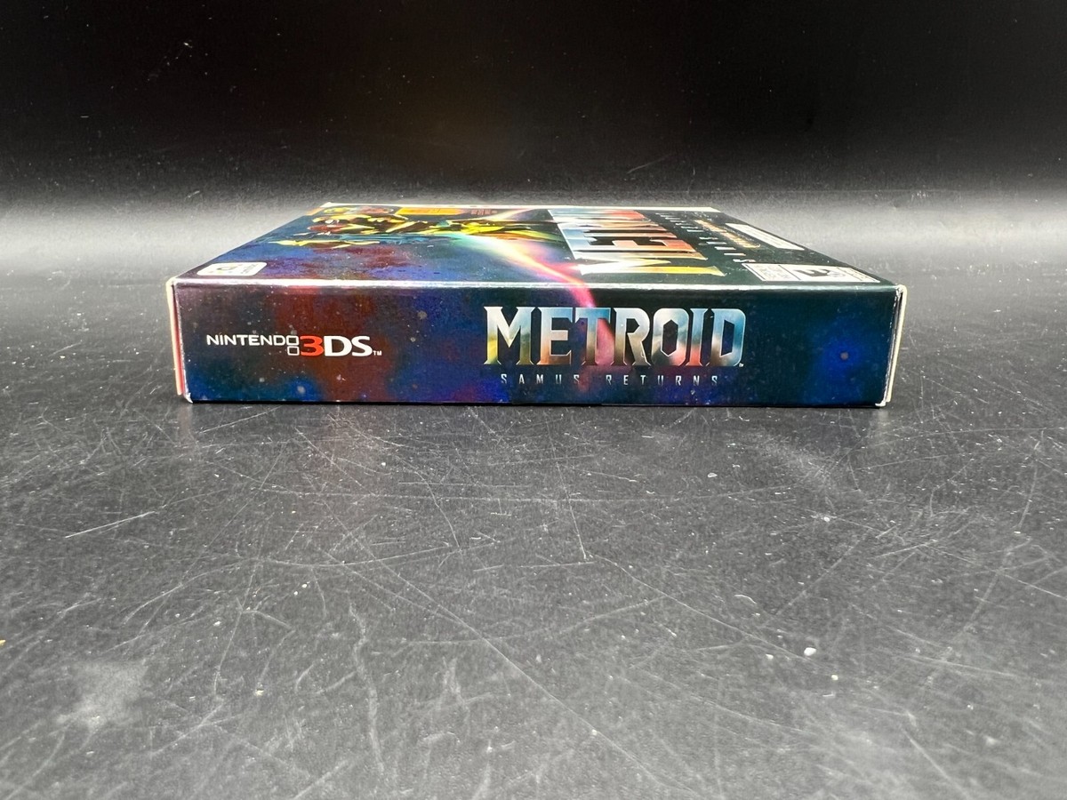 Metroid Samus Returns Special Edition Nintendo 3DS Complete in Box