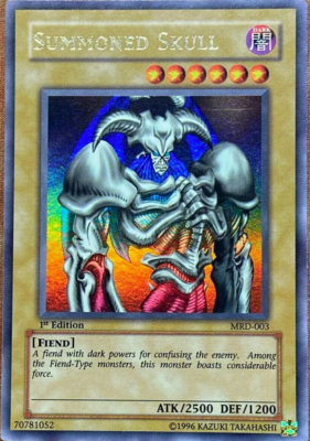 Summoned Skull (MRD-003) - 1st Edition Ultra Rare - Yugioh *FREE