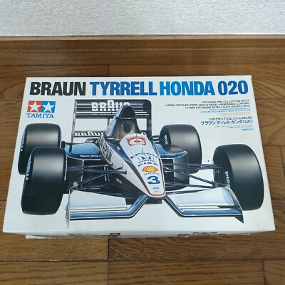 TAMIYA 1/20 BRAUN TYRRELL HONDA 020 1991year model Driver: S