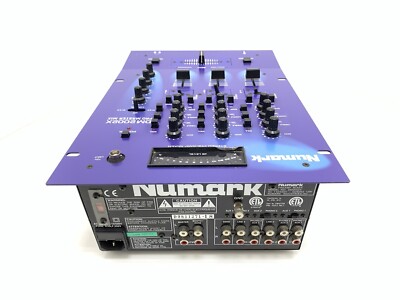 NUMARK DM-2002X Professional DJ PRO MIXER Vintage 1997 WORK