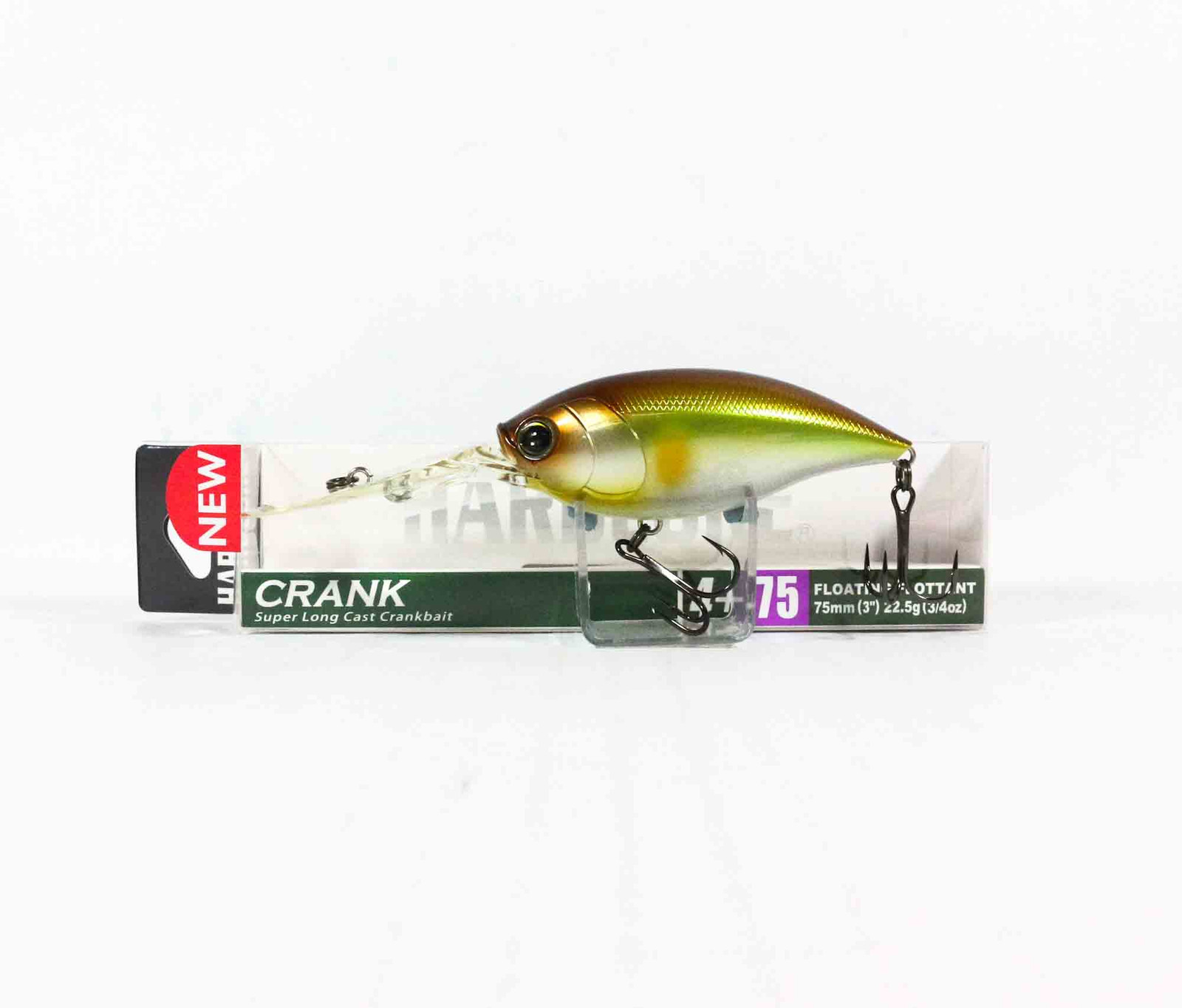 Yo Zuri Duel Hardcore Crank 4+ 75F Floating Lure R1377-MGSA (5916