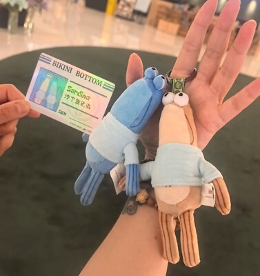 Genuine POP Bikini Bottom Buddies Series Confirm Sardine Brothers