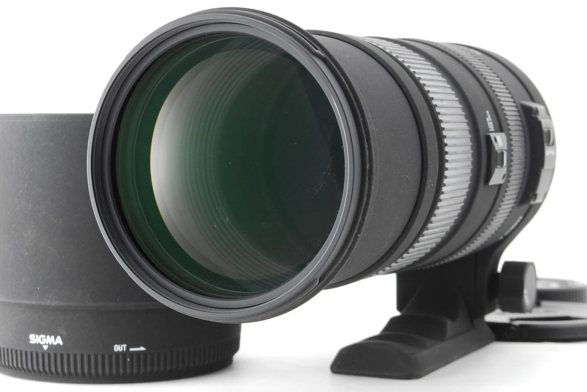 Sigma 150-500mm f/5-6.3 Camera Lenses for sale | eBay