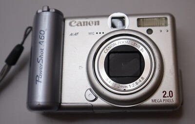 Canon PowerShot A60 / 200万画素の魔法 / 実写済完動品 Canon