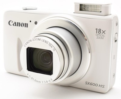 Canon PowerShot SX600 HS 16MP Digital Camera SX600HS 18x Lens