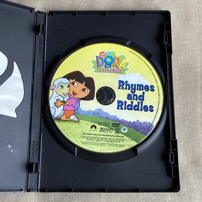Dora the Explorer: Rhymes & Riddles (DVD Nick Jr 4 Show Set
