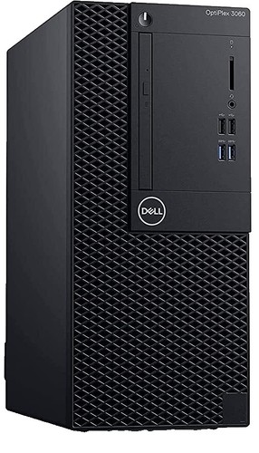Dell Inspiron 3670 Desktop Tower Core i5-8th Gen 16GB RAM 256GB