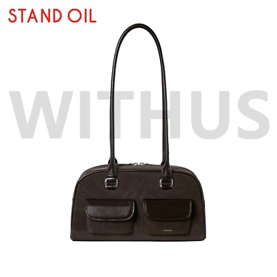 STAND OIL Chubby bag Marron Combi Women's Shoulder Bag - Tracking_