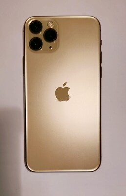 Apple iPhone 11 Pro - 64 GB - Gold (Unlocked) (CA) for sale online