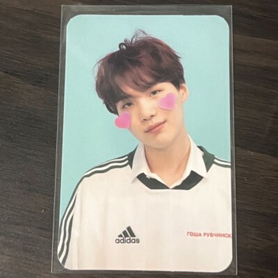 BTS Suga Yoongi Love Yourself Answer F Version Photocard lys