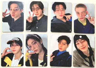 STRAY KIDS Photocard KARMA accordion Ver Official – Choose Member