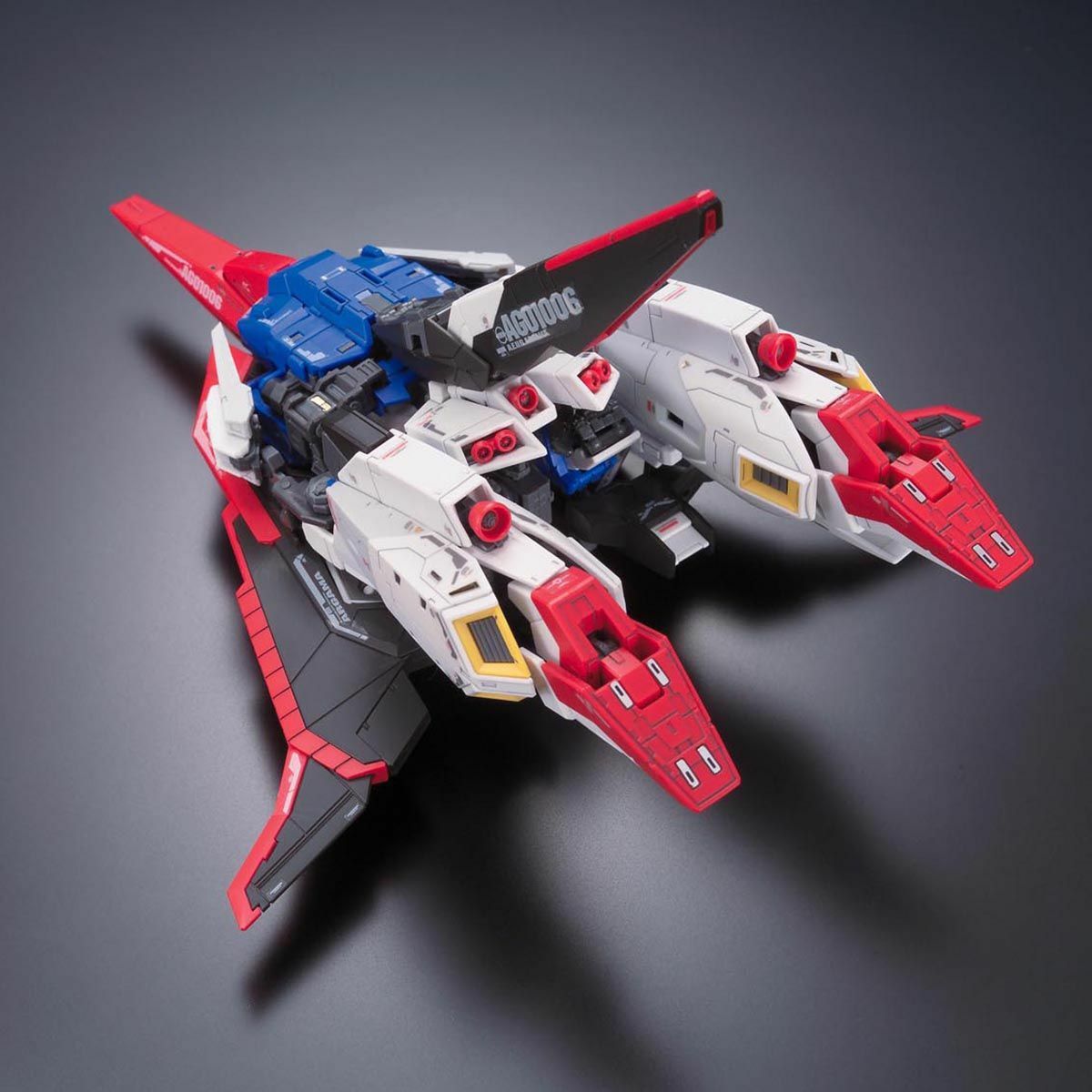 Bandai Model Kit Gundam ZZ Gundam RG 1/144 MSZ-006 Plastic Model