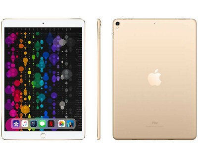 Apple iPad Pro 256GB, 10.5-inch, Wi-Fi Only OR Unlocked, and Free