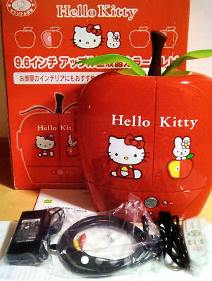 Sanrio Hello kitty Apple TV 9.6 inch LCD From Japan Excellent | eBay