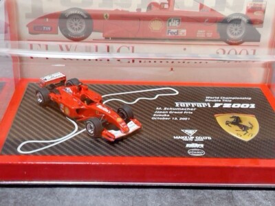 Bbr Make Up 1/43 Scuderia Ferrari F2001 Michael Schumacher