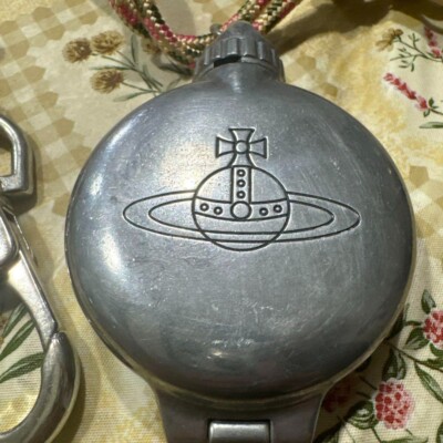 Vivienne Westwood Round Orb Authentic Pocket Portable Ashtray