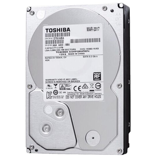 Toshiba MQ04ABD200 2TB 5400RPM 128MB SATA 6Gb/s 2.5