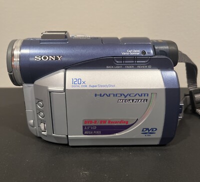 Sony DCR-DVD300 Handycam Digital Video Camera Recorder w/ Zeiss