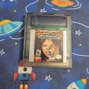 新品 Animorphs ゲームボーイ 海外版 Animorphs Game | eBay