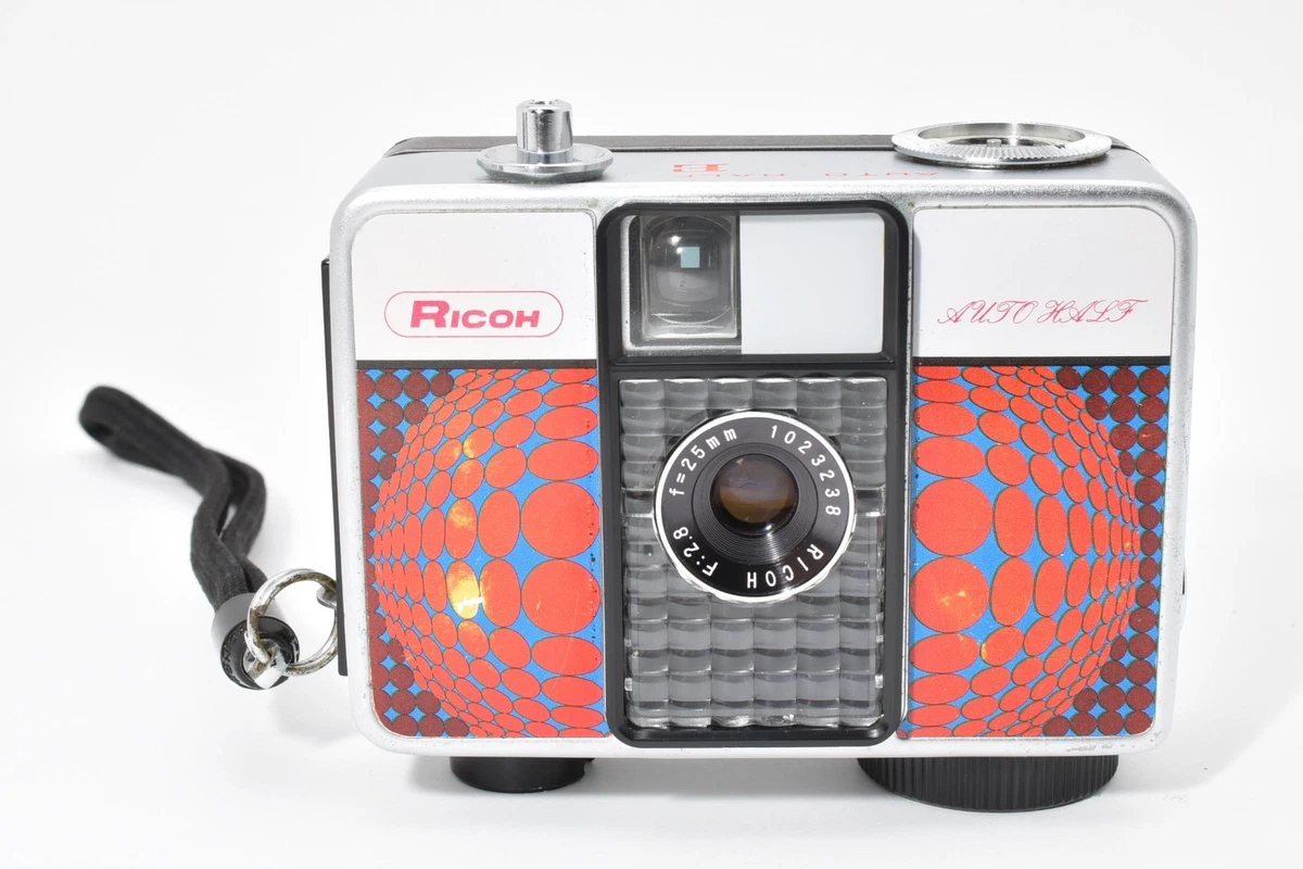 Ricoh Auto Half Frame Film Cameras for sale - eBay