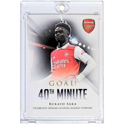 2025-26 Futera World Football (Soccer) Platinum Club Arsenal 25/26