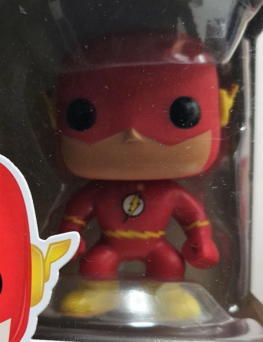 Funko Pop The Flash 10 Super Heroes DC Comics Vinyl Figure | eBay