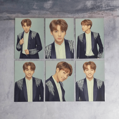 BTS 2017 THE WINGS TOUR Seoul The Final Official Mini Photo Card