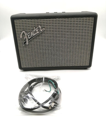 Fender Monterey Bluetooth Speaker Black Used Works w/Power Cord