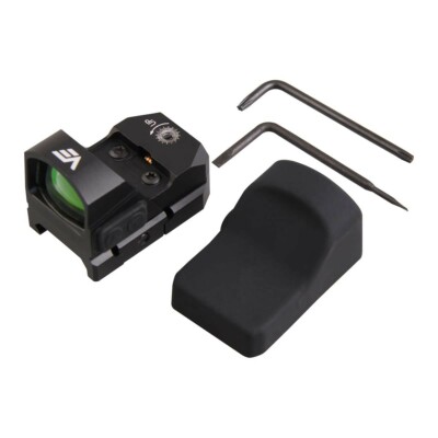 Vector Optics Frenzy Red Dot Pistol Sight Waterproof 1X17X24 with