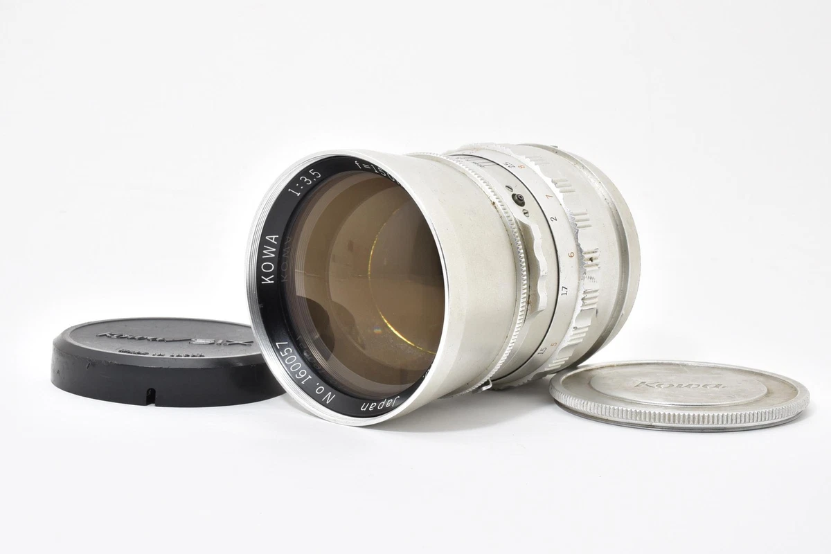 Kowa f/3.5 Camera Lenses for sale | eBay