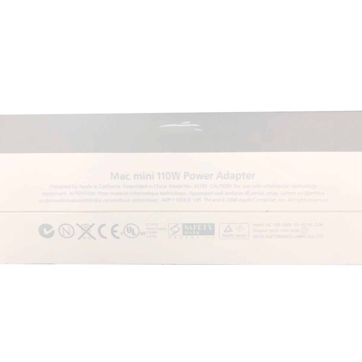 Genuine Apple AC Adapter Power Charger for Mac Mini Dekstop A1176