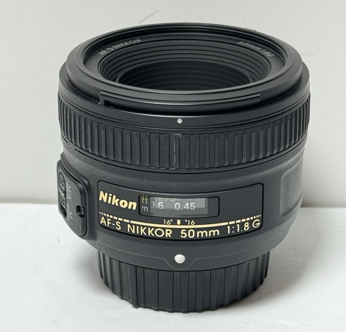 Nikon NIKKOR AF-S f/1.8 Camera Lenses 50mm Focal for sale | eBay