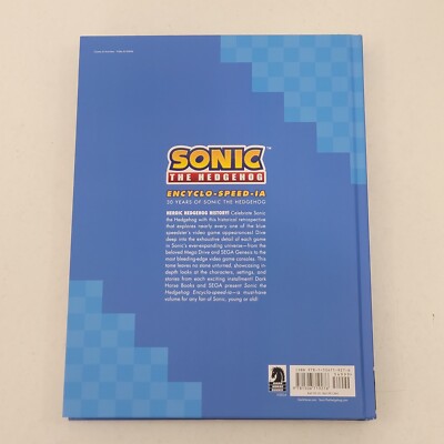 Sonic The Hedgehog Encyclo-Speed-ia 30 Years Of Sonic The Hedgehog