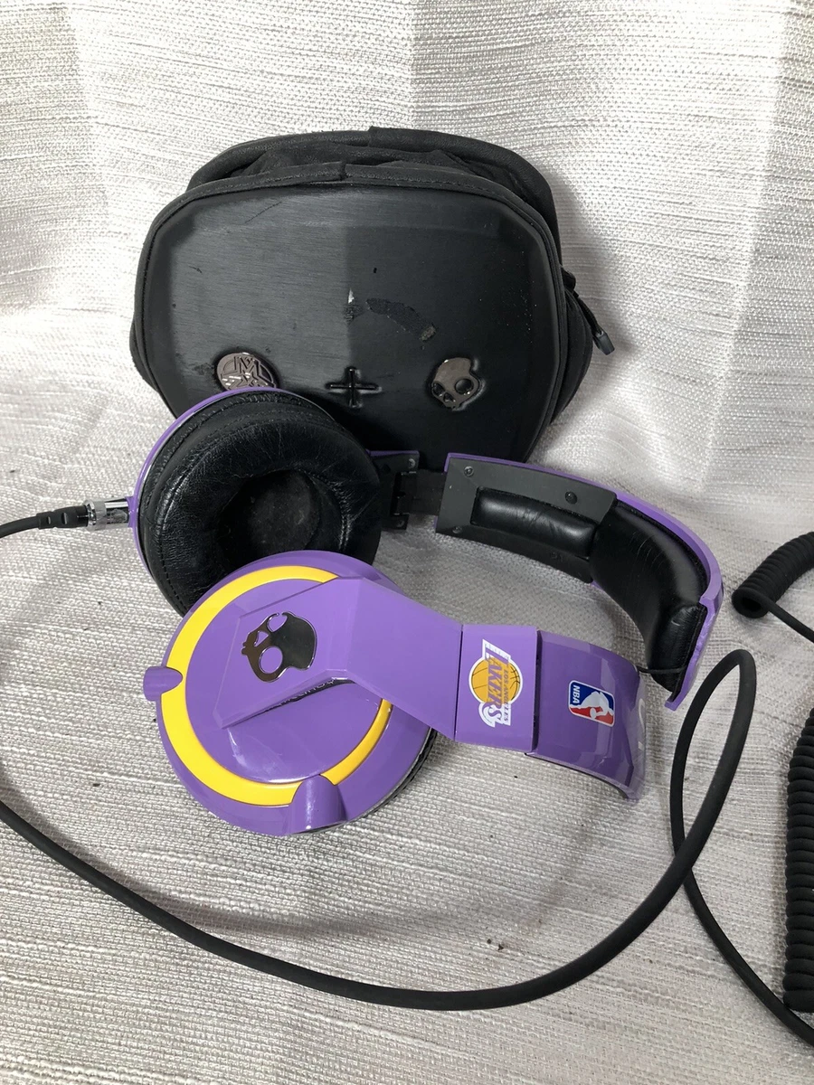Lakers Headphones In Headphones for sale | eBay