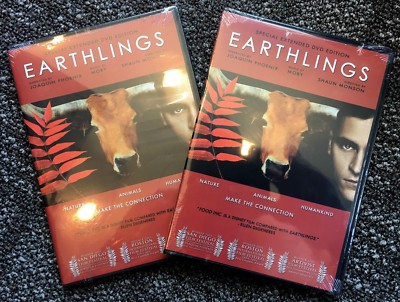EARTHLINGS (DVD) SPECIAL EXTENDED EDITION Vegan Documentary