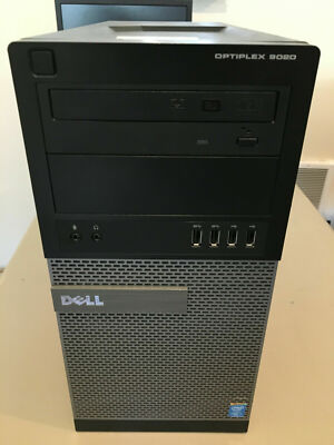 Dell Optiplex 9020 Tower PC Core i7 4TH Gen 16GB RAM 180GB SSD