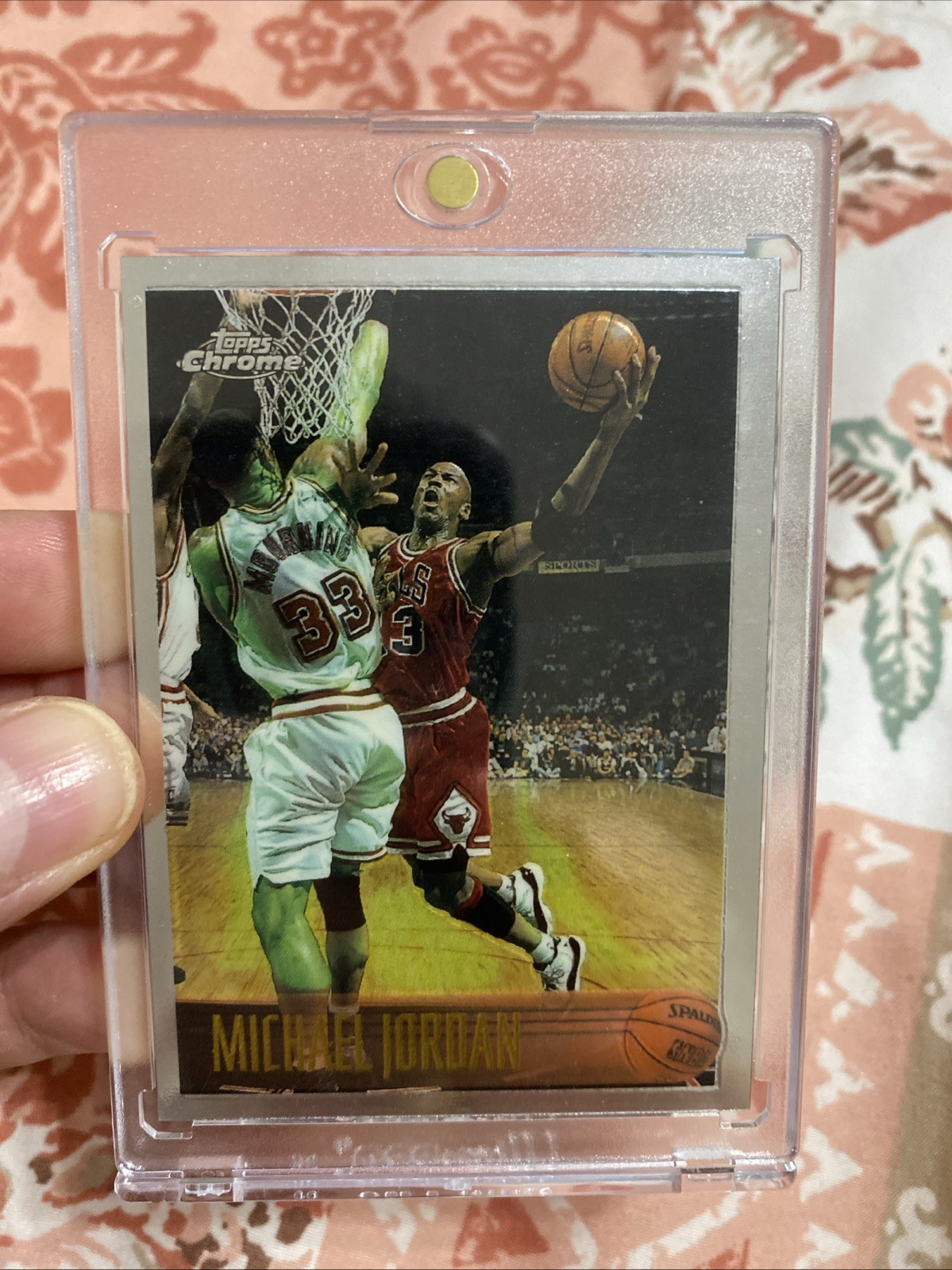 Michael Jordan 1996 Topps Chrome #139 Base Price Guide - Sports
