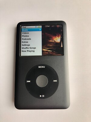 Apple iPod classic 6th Generation Black (120GB) | eBay