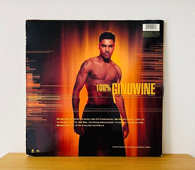 Ginuwine / 100% Ginuwine 1999 US 2LP 550 Music Record B2 69598