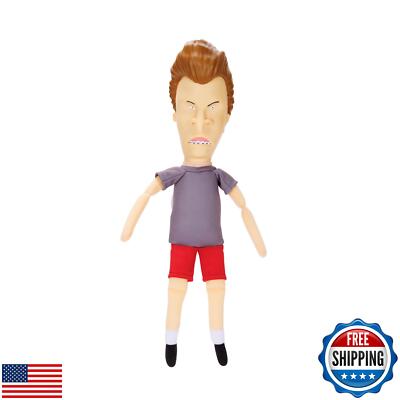 Beavis and Butt-Head 12in Talking Plush Shelf-Talker Pull-String