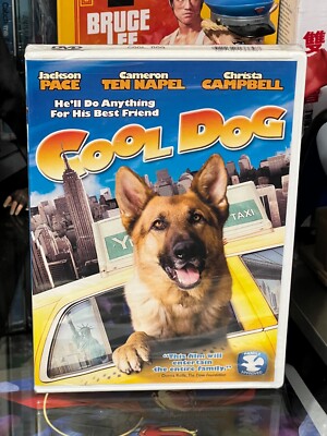 Cool Dog (DVD) Jackson Pace, Cameron Ten Napel, Christa Campbell