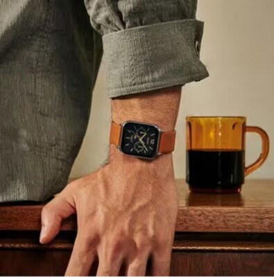 Casio MTP-M305L-1A Moon Phase Quartz Brown Leather Band Men's