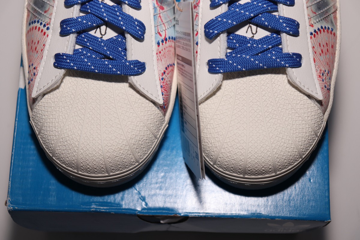 Size 10 - Adidas Shoes Sneakers Superstar x Atmos 2021 - Mt. Fuji
